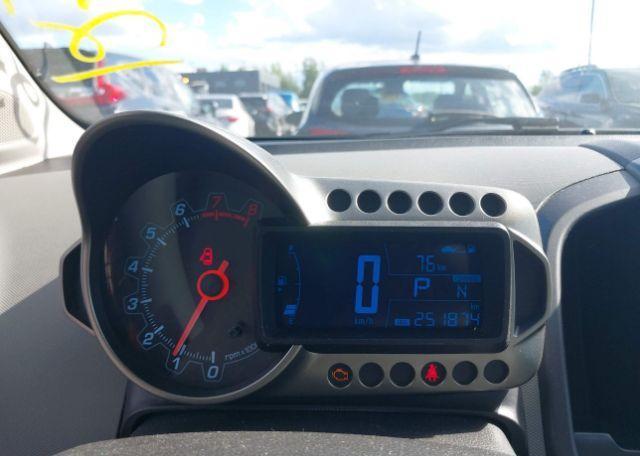 2012 CHEVROLET SONIC LS