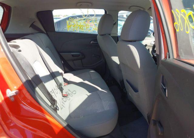 2012 CHEVROLET SONIC LS