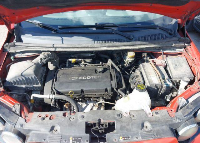 2012 CHEVROLET SONIC LS