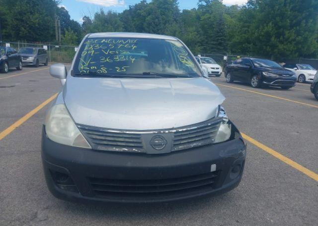 2009 NISSAN VERSA 1.8S