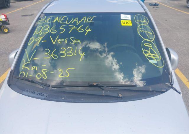 2009 NISSAN VERSA 1.8S