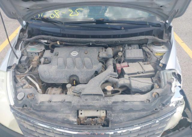 2009 NISSAN VERSA 1.8S