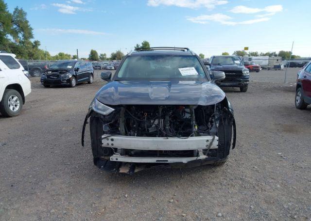 2023 TOYOTA highlander xle