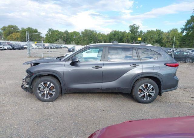 2023 TOYOTA highlander xle