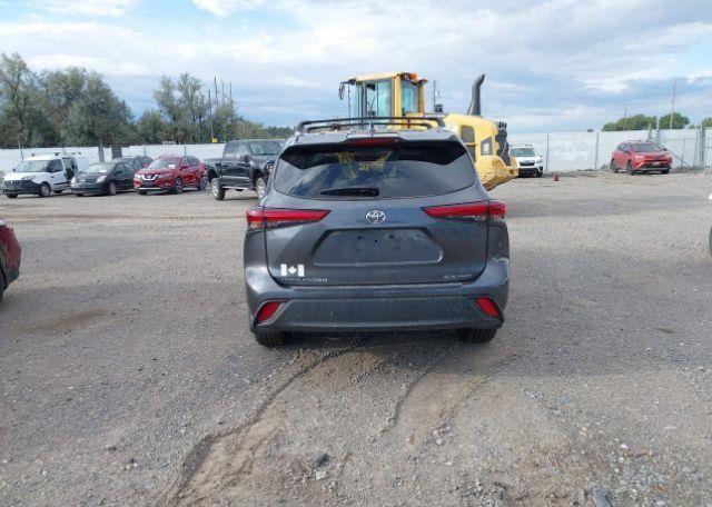 2023 TOYOTA highlander xle