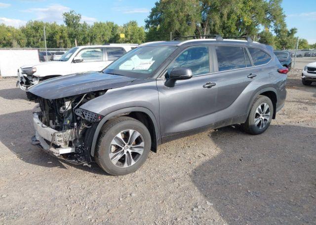 2023 TOYOTA highlander xle