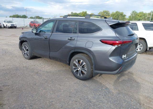 2023 TOYOTA highlander xle