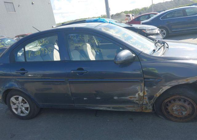 2009 HYUNDAI ACCENT 25TH ANNIVERSARY