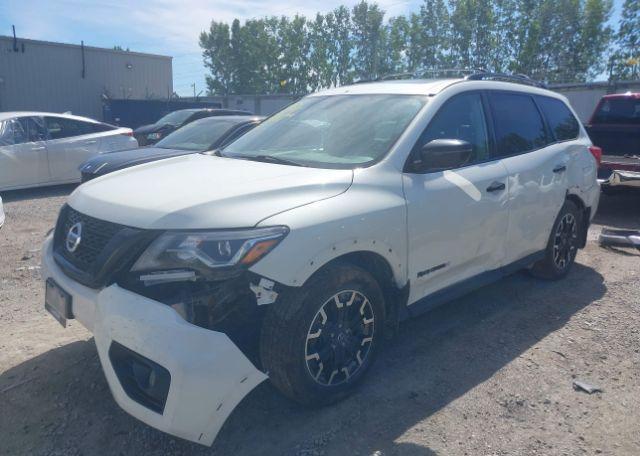 2019 NISSAN PATHFINDER PLATINUM