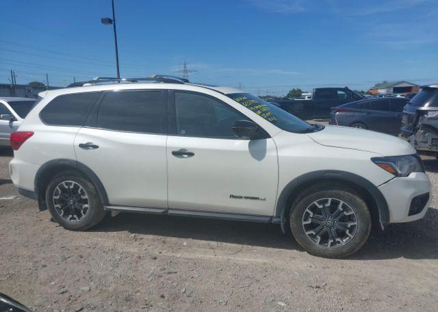 2019 NISSAN PATHFINDER PLATINUM