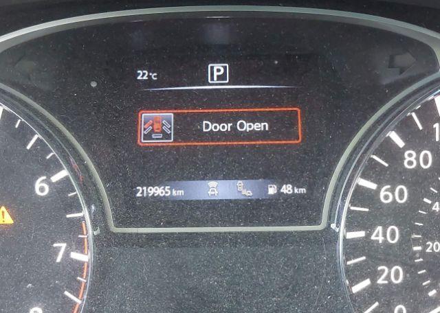 2019 NISSAN PATHFINDER PLATINUM