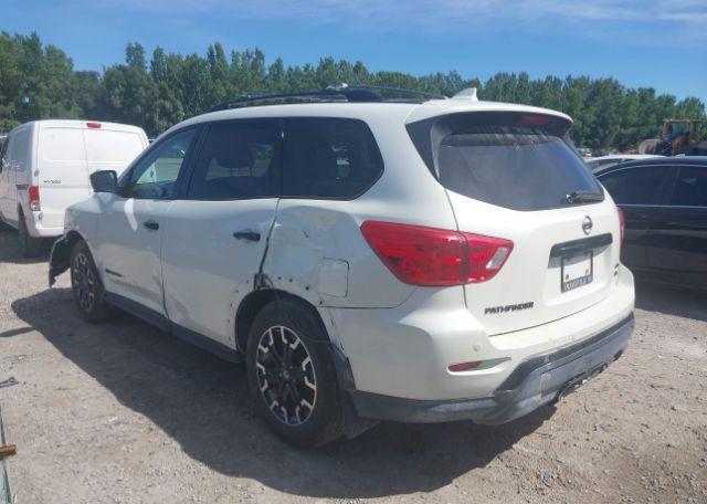 2019 NISSAN PATHFINDER PLATINUM
