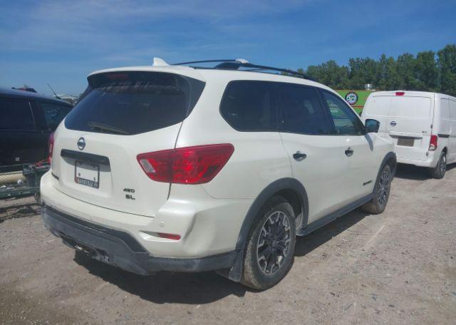 2019 NISSAN PATHFINDER PLATINUM