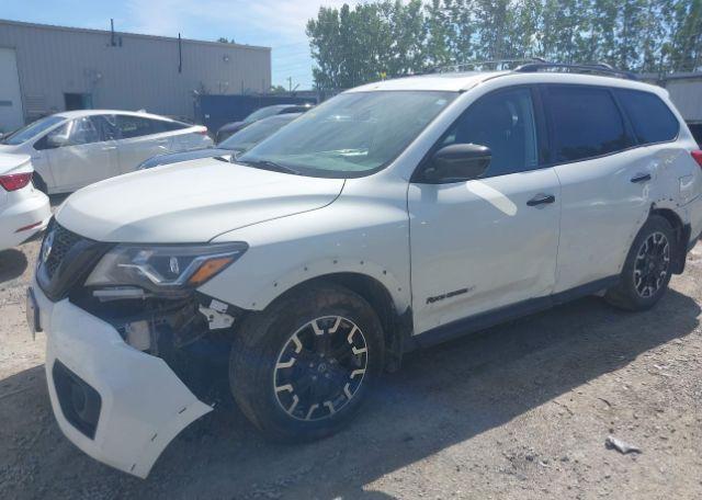 2019 NISSAN PATHFINDER PLATINUM