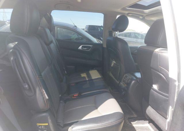 2019 NISSAN PATHFINDER PLATINUM