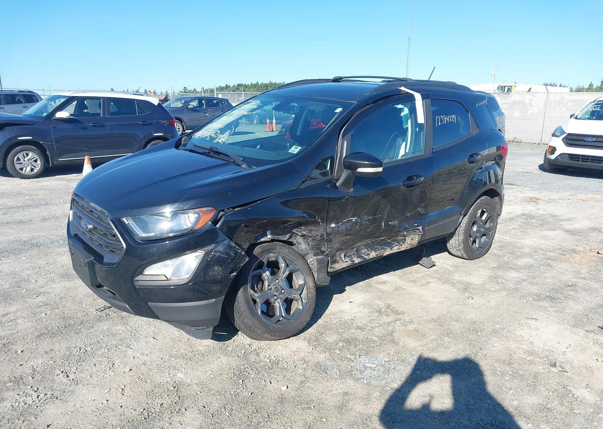 2018 FORD ECOSPORT SES