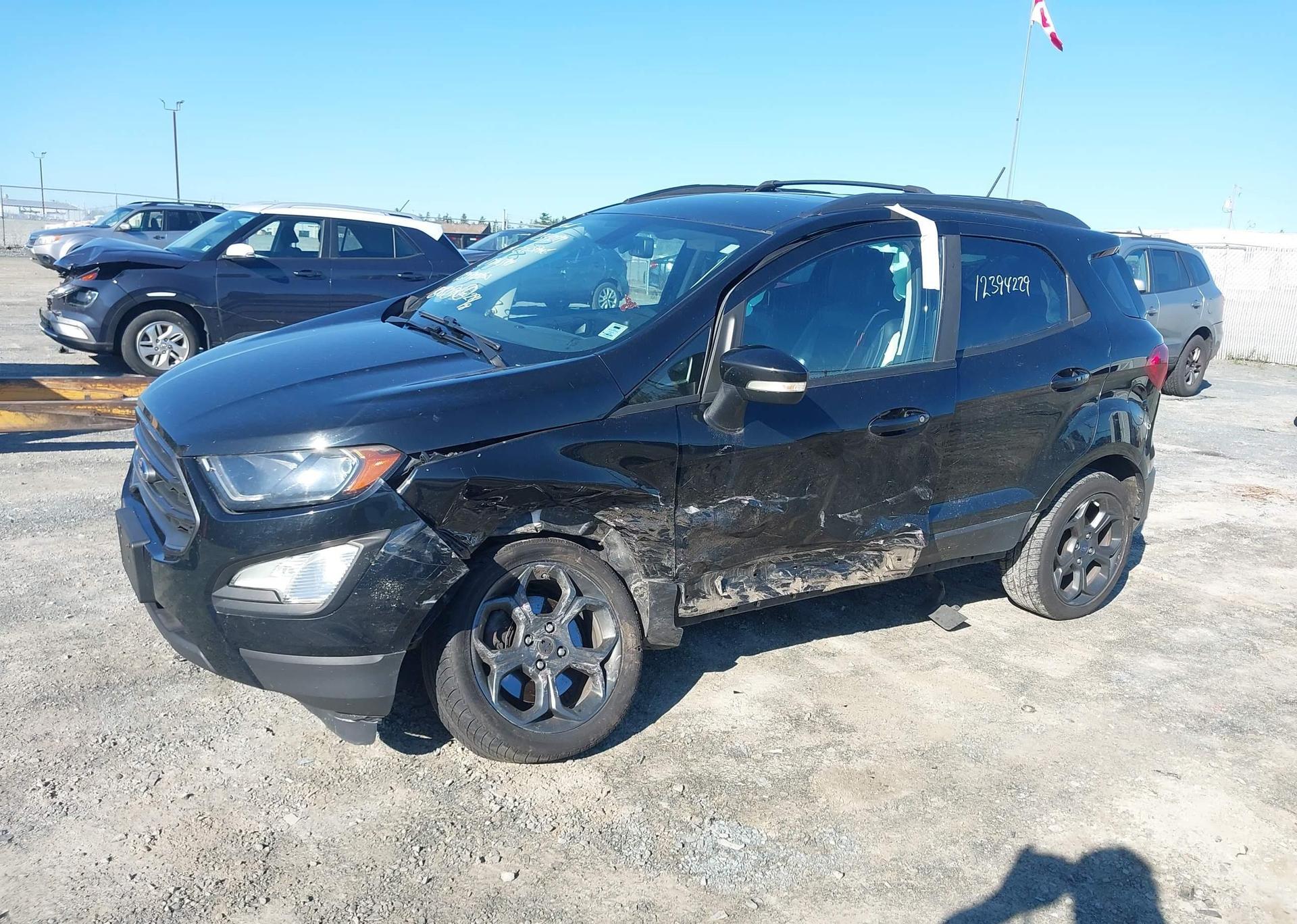 2018 FORD ECOSPORT SES