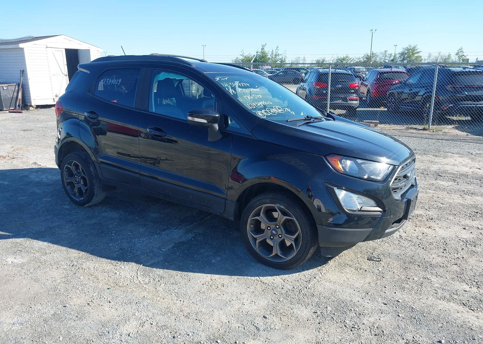2018 FORD ECOSPORT SES