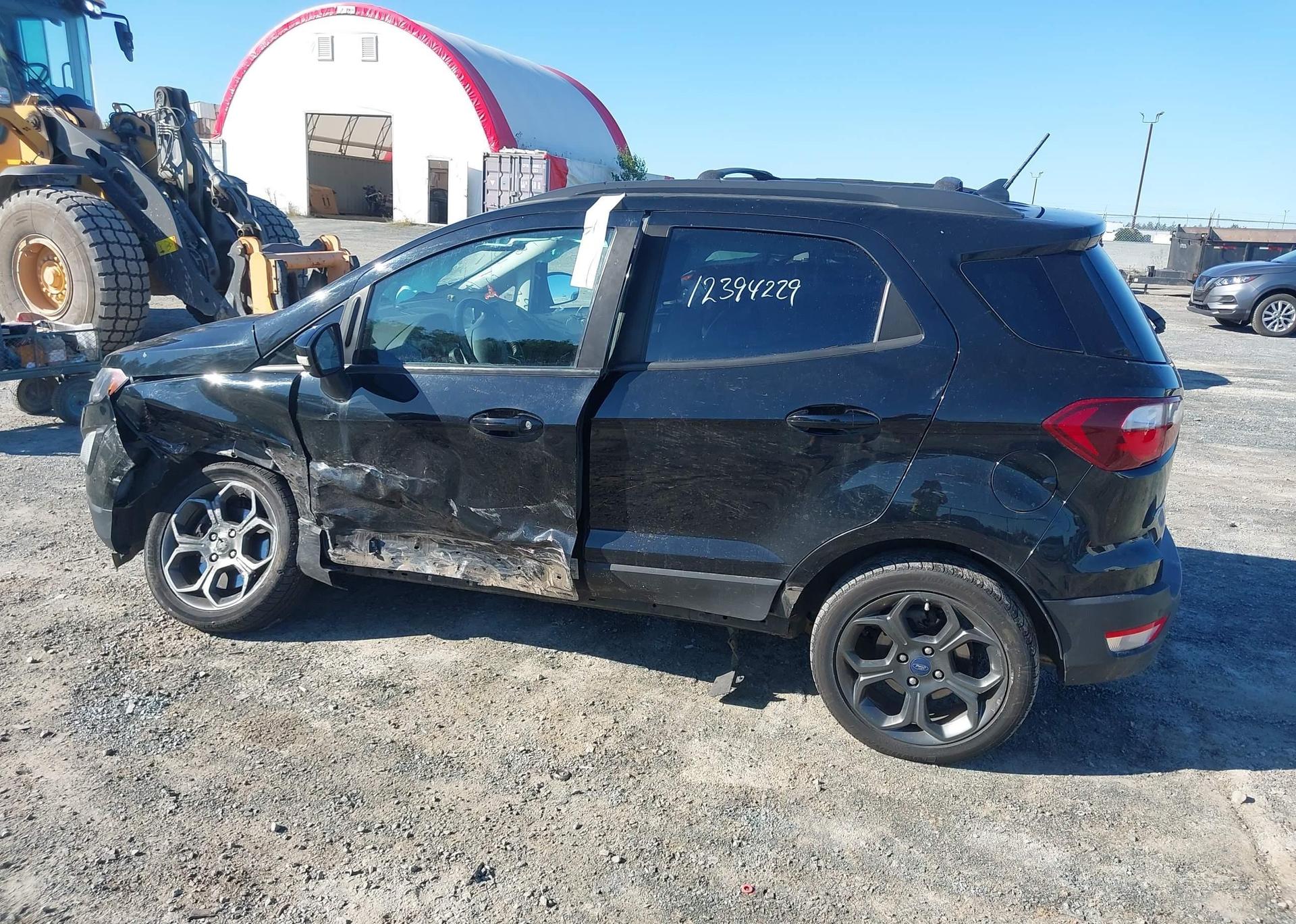 2018 FORD ECOSPORT SES