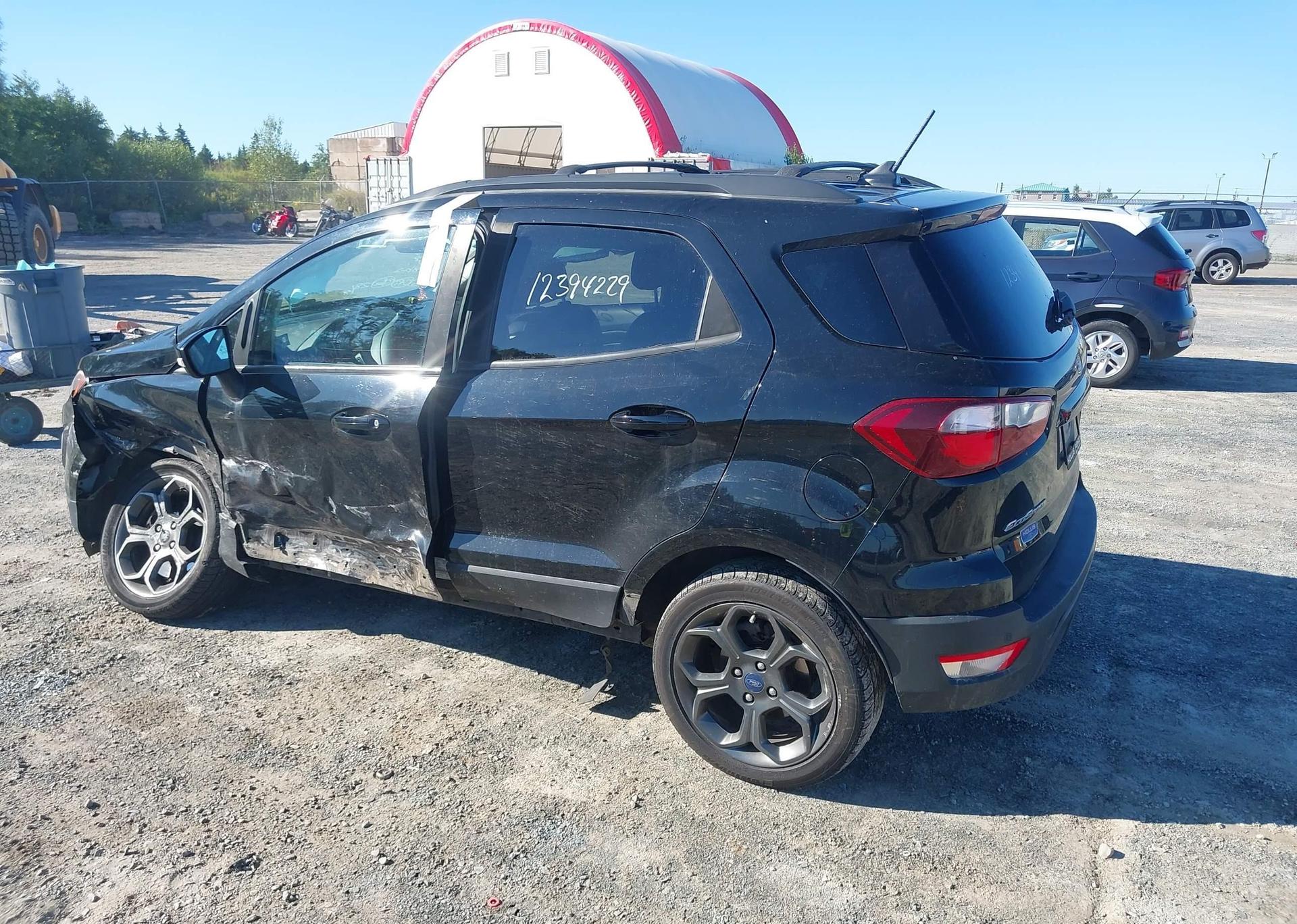 2018 FORD ECOSPORT SES