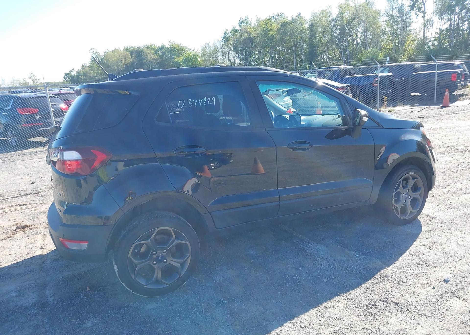 2018 FORD ECOSPORT SES