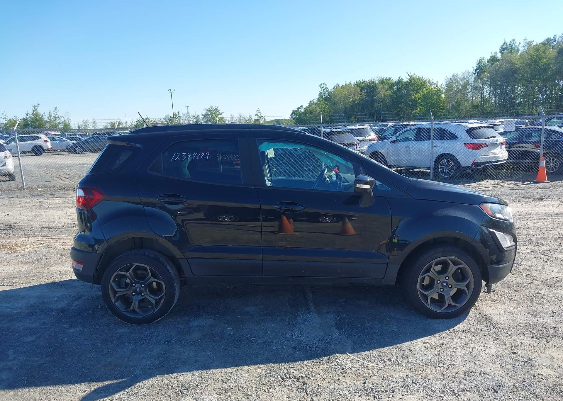 2018 FORD ECOSPORT SES