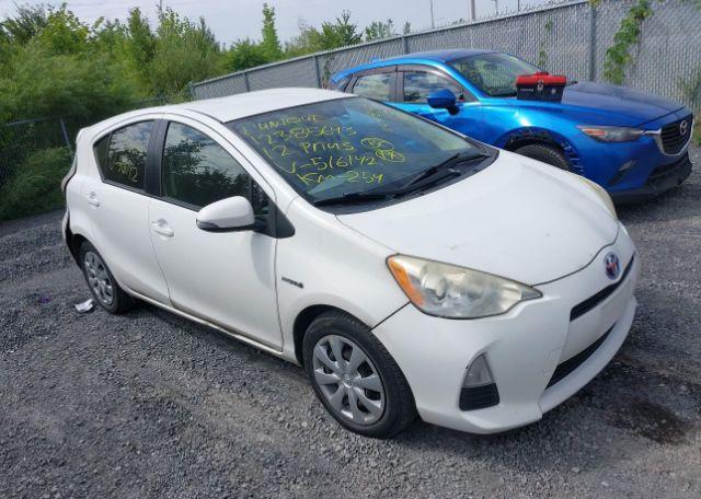 2012 TOYOTA PRIUS C TECHNOLOGY