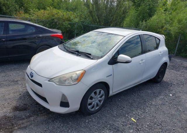 2012 TOYOTA PRIUS C TECHNOLOGY