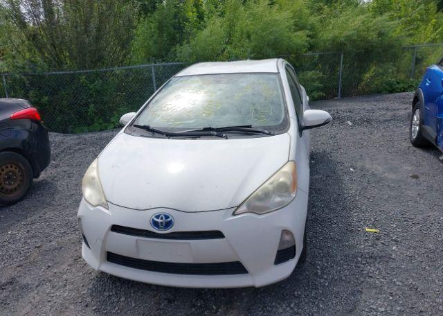 2012 TOYOTA PRIUS C TECHNOLOGY