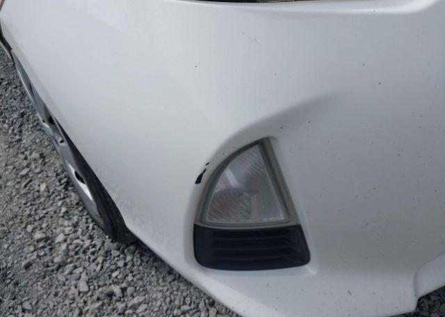 2012 TOYOTA PRIUS C TECHNOLOGY