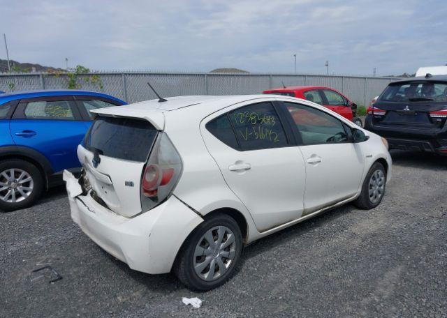 2012 TOYOTA PRIUS C TECHNOLOGY