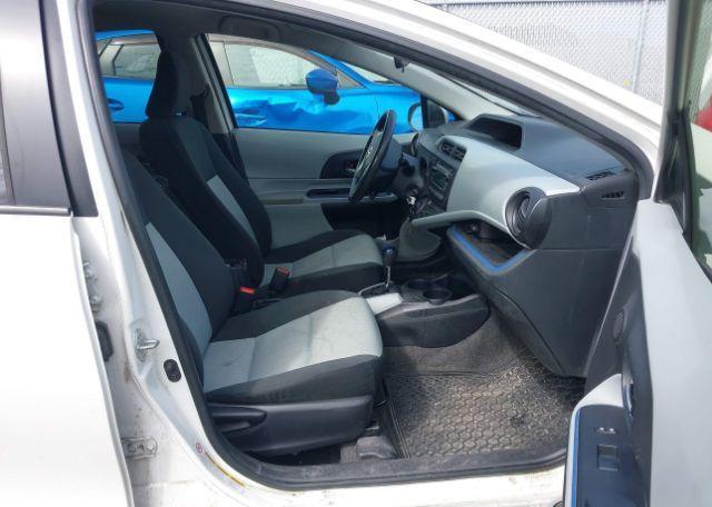 2012 TOYOTA PRIUS C TECHNOLOGY