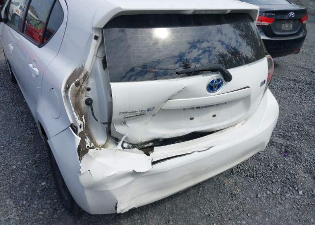 2012 TOYOTA PRIUS C TECHNOLOGY