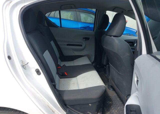 2012 TOYOTA PRIUS C TECHNOLOGY