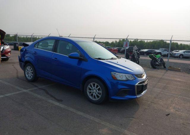 2018 CHEVROLET SONIC LT AUTO