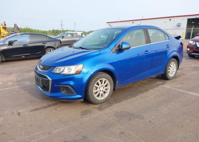 2018 CHEVROLET SONIC LT AUTO