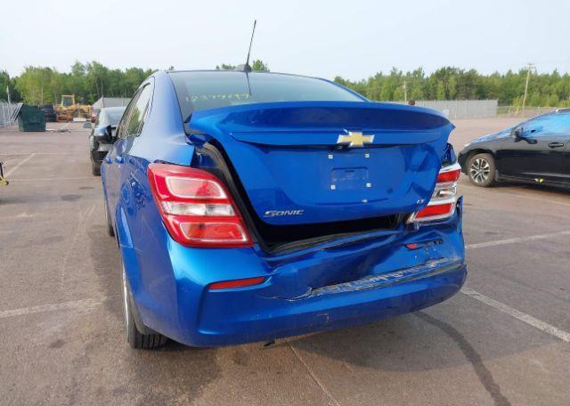 2018 CHEVROLET SONIC LT AUTO