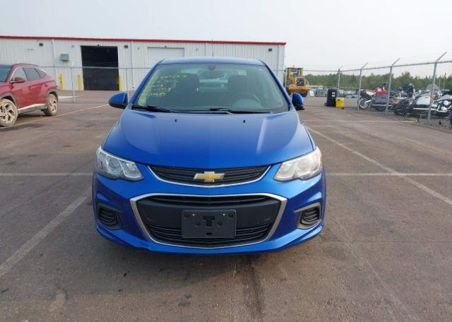 2018 CHEVROLET SONIC LT AUTO