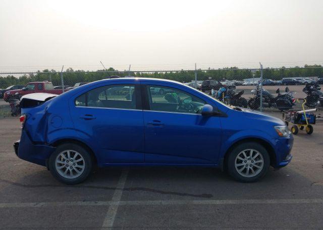 2018 CHEVROLET SONIC LT AUTO