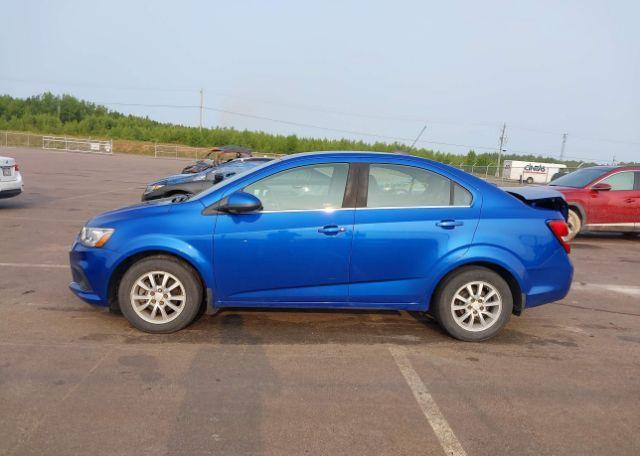 2018 CHEVROLET SONIC LT AUTO