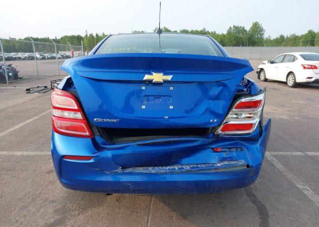 2018 CHEVROLET SONIC LT AUTO