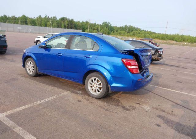 2018 CHEVROLET SONIC LT AUTO