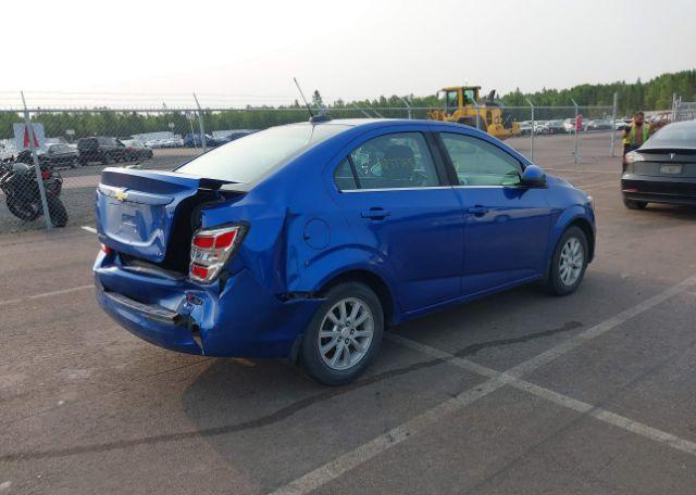 2018 CHEVROLET SONIC LT AUTO