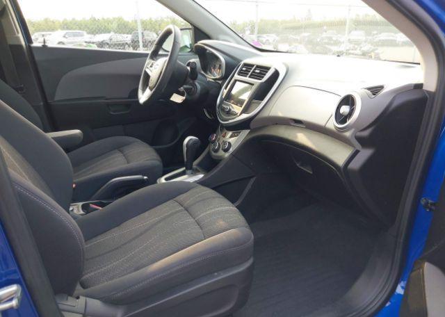2018 CHEVROLET SONIC LT AUTO