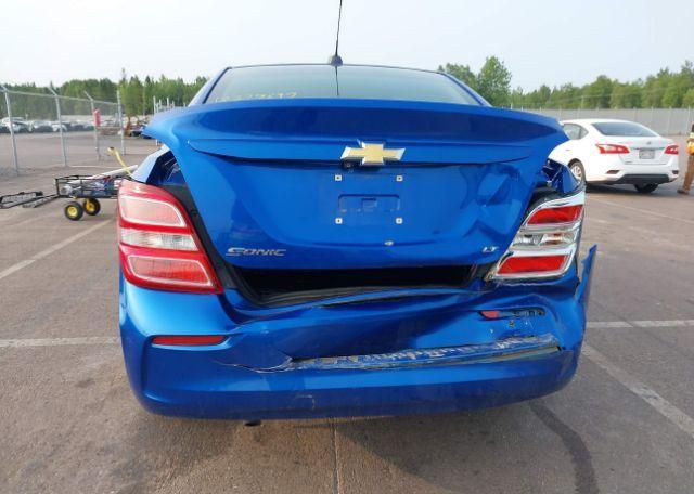 2018 CHEVROLET SONIC LT AUTO