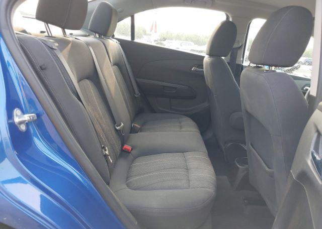 2018 CHEVROLET SONIC LT AUTO