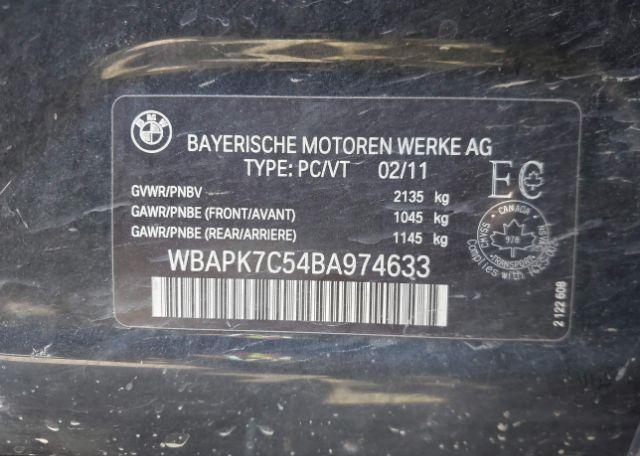 2011 BMW 328I XDRIVE
