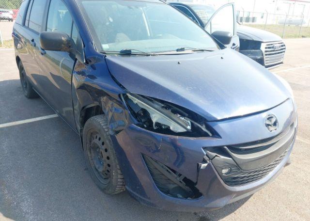 2012 MAZDA MAZDA5 GS