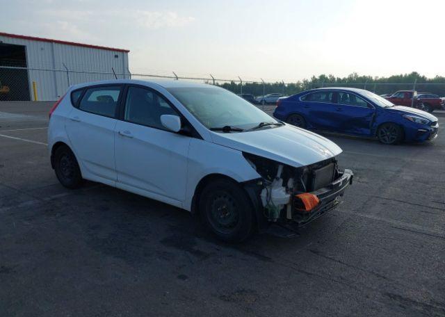 2017 HYUNDAI ACCENT L