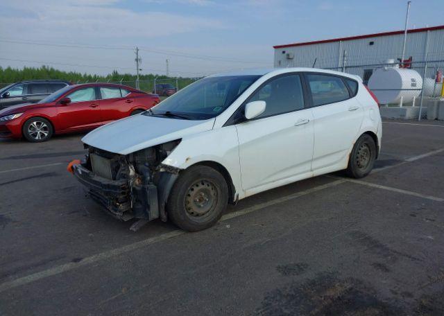 2017 HYUNDAI ACCENT L